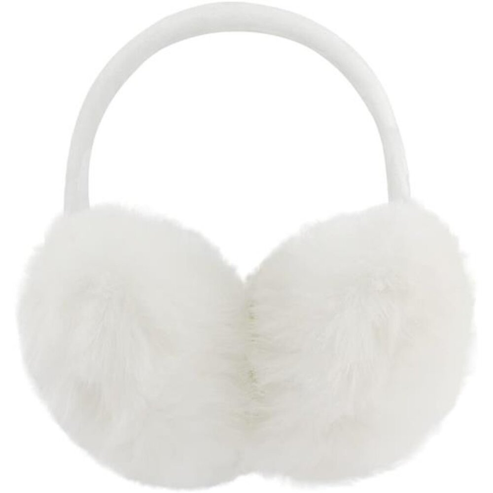 Women Winter Earmuffs Girl Ski Adjustable Ear Covers for Cute Bow Ear Warmer